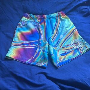 Overtime basketball shorts